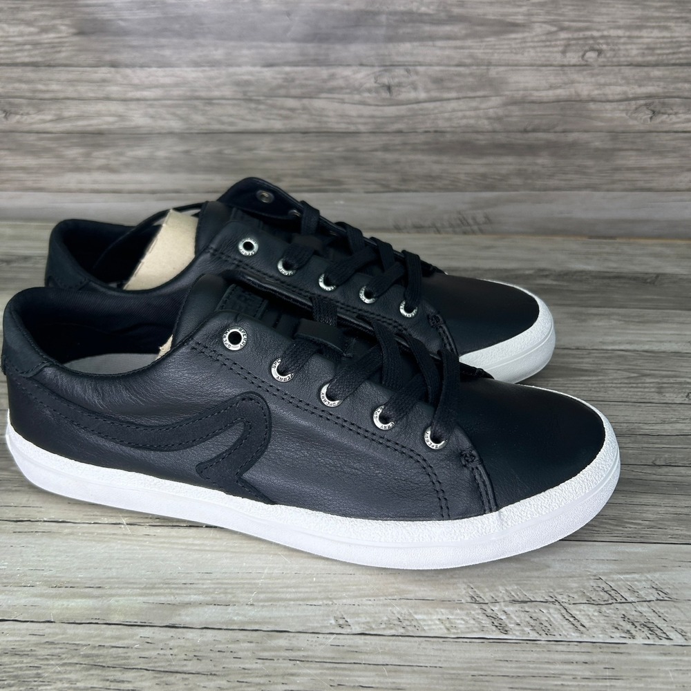 Sperry Sandy LTT Leather Black Flat Womens Size 7 Sneakers Shoes - Picture 5 of 7
